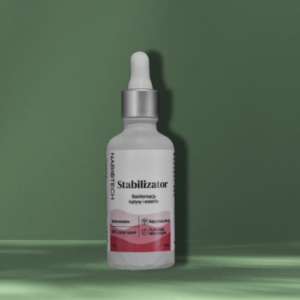 Krople hCG :Stabilizator